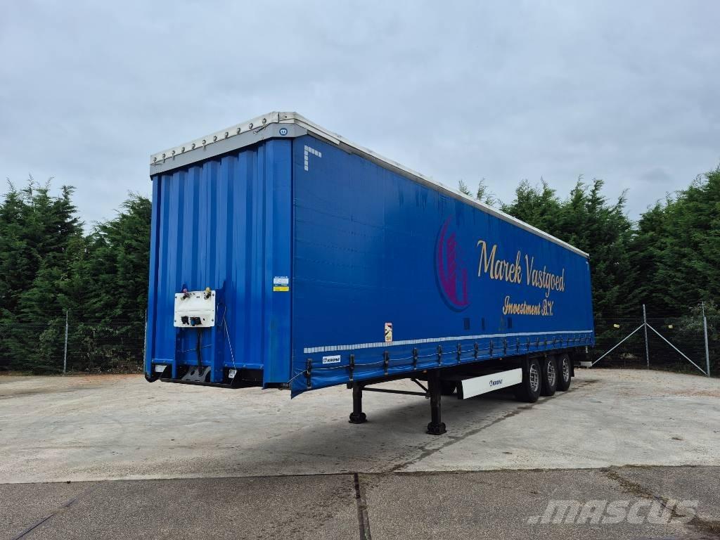 Krone SD Curtainsiderauflieger
