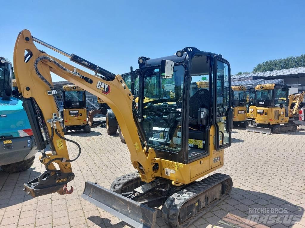 CAT 301.8 Minibagger < 7t