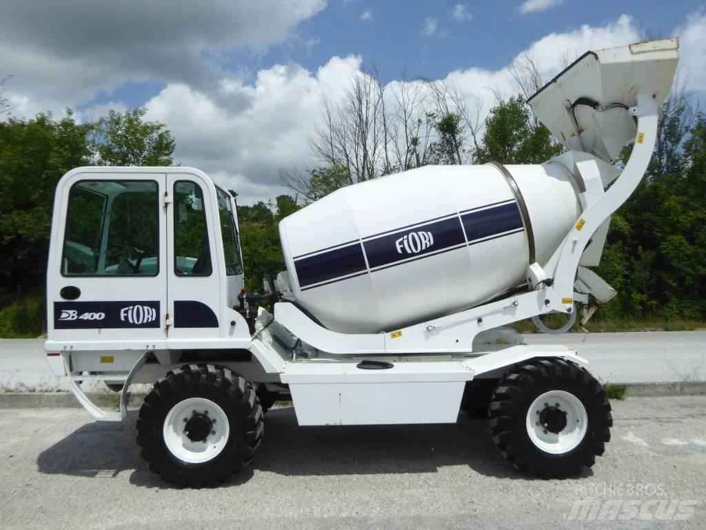 Fiori DB400 Betonmischer