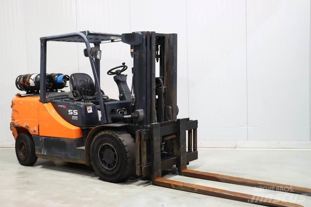 Doosan G55C-5 Gasstapler