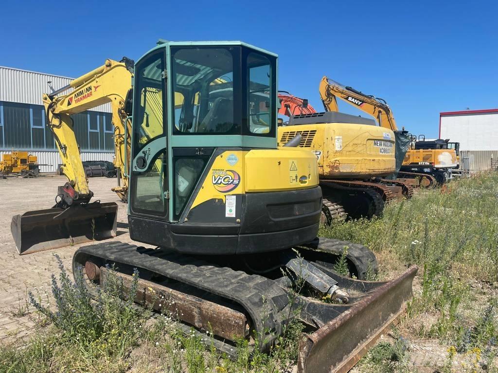 Yanmar VIO 75-A Midibagger  7t - 12t