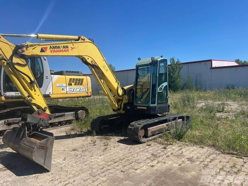 Yanmar VIO 75-A Midibagger  7t - 12t