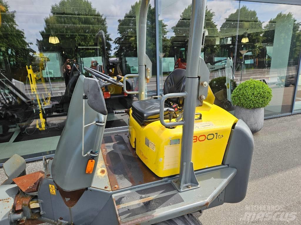 Wacker Neuson 3001hs Minidumper