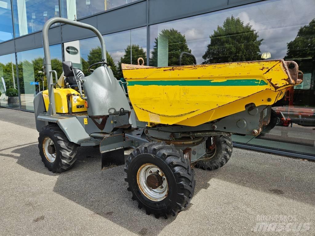 Wacker Neuson 3001hs Minidumper