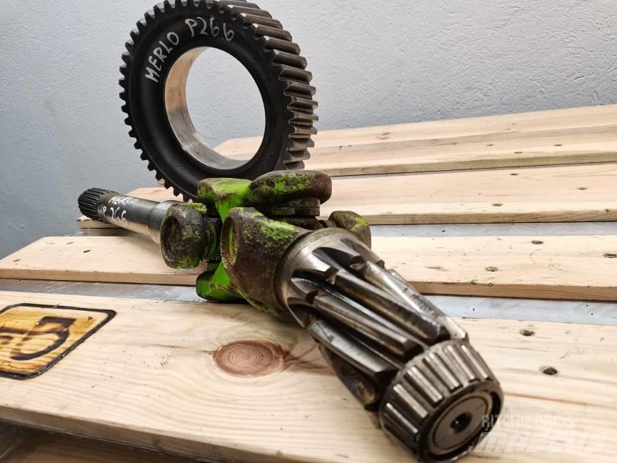 Merlo P 32.6 reducer Getriebe