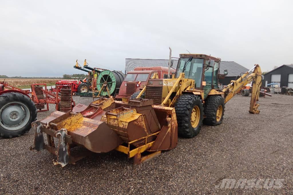 Hydrema 906 Baggerlader