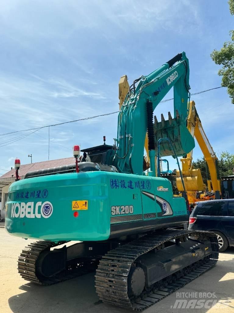 Kobelco SK 200 Raupenbagger