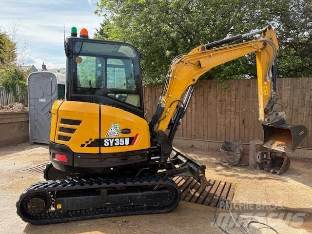 Sany SY 35 U Minibagger < 7t