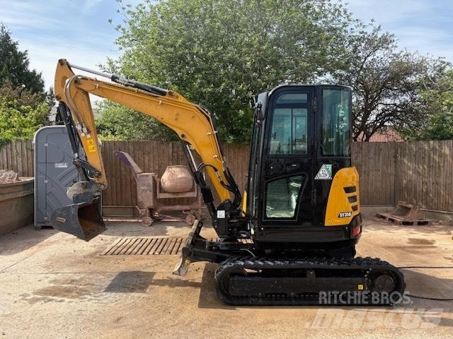 Sany SY 35 U Minibagger < 7t