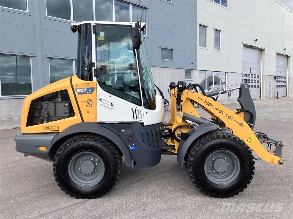 Liebherr L 507 E Radlader
