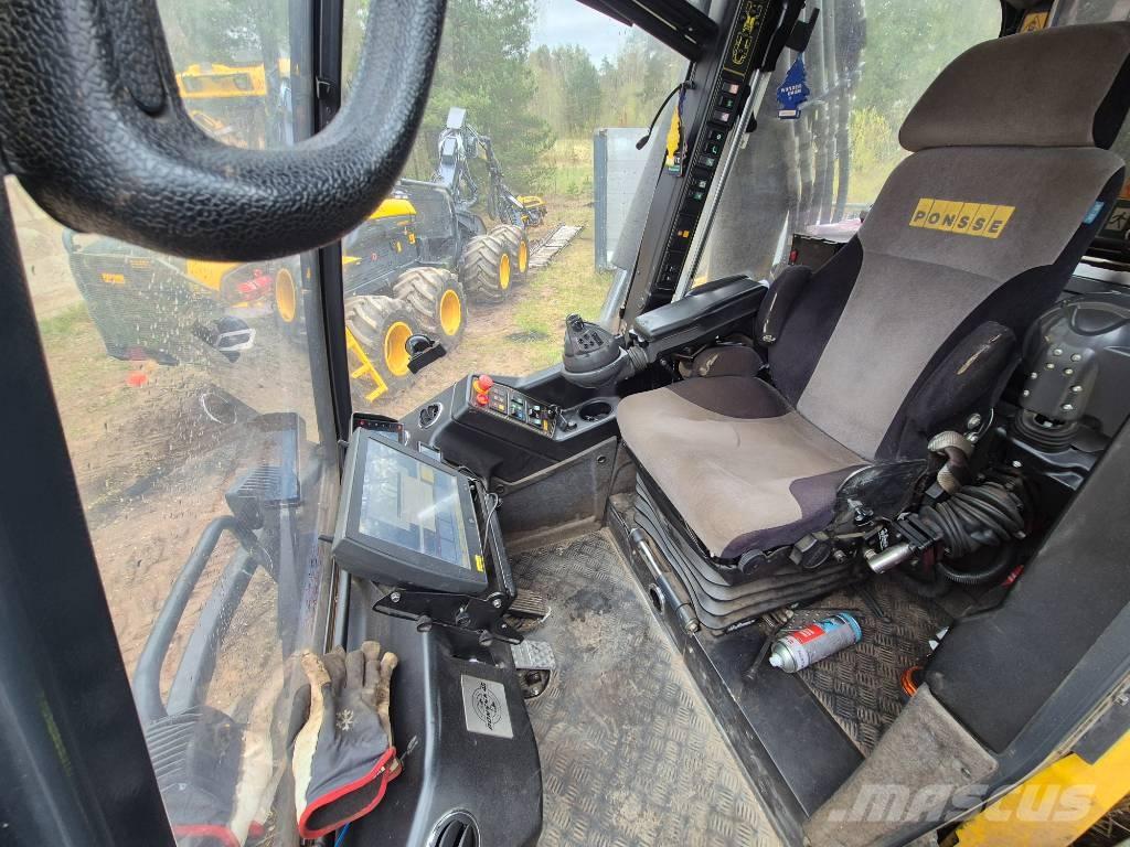 Ponsse Scorpion King Harvester