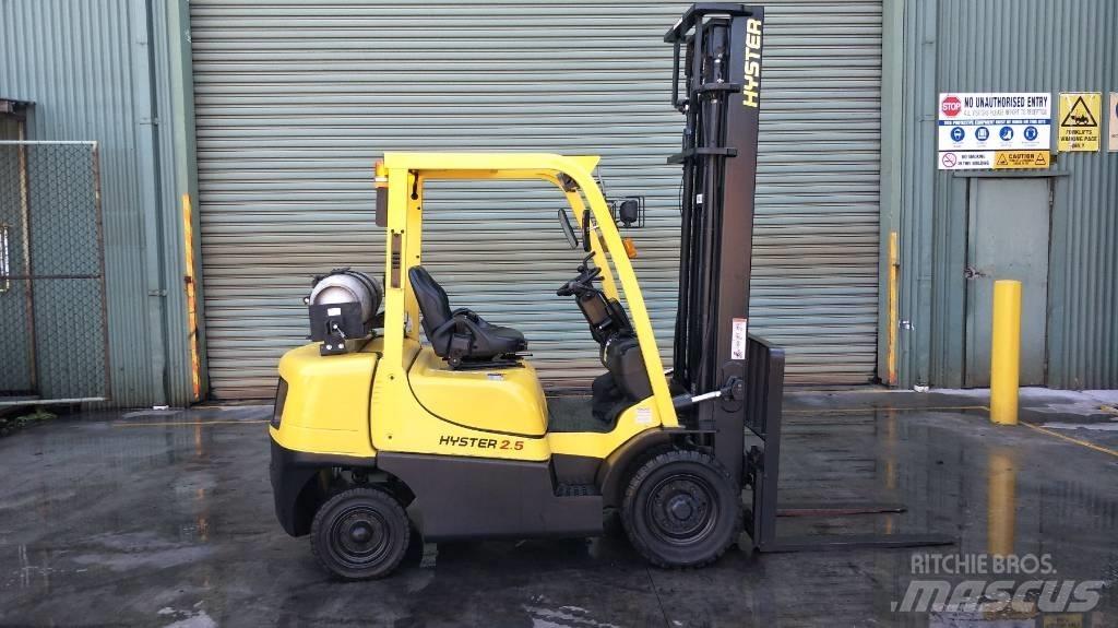 Hyster H2.5XT Gasstapler