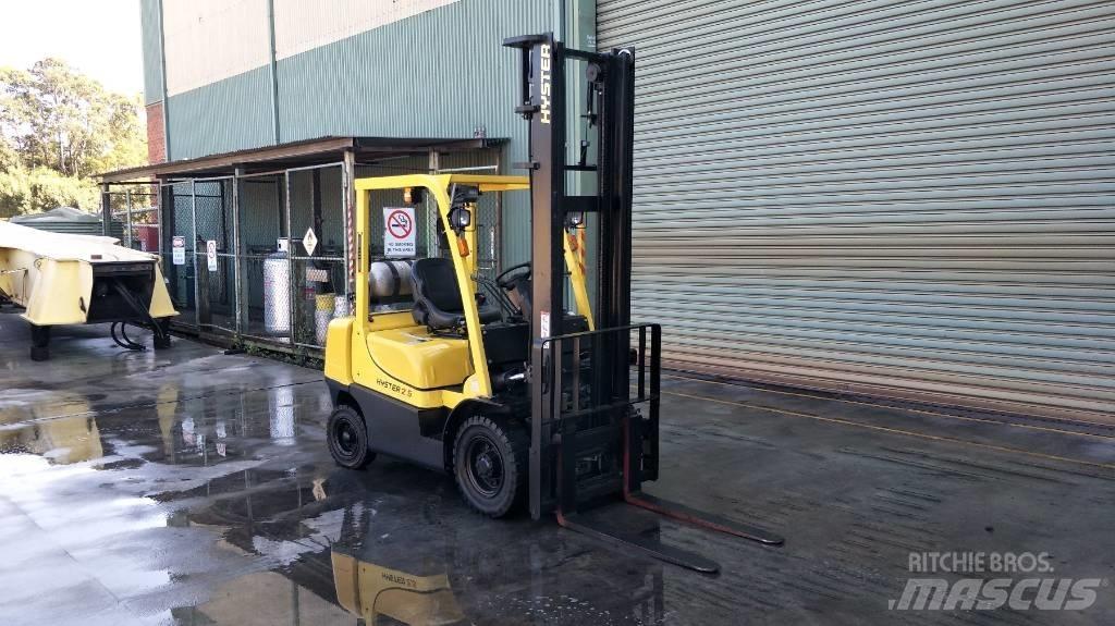 Hyster H2.5XT Gasstapler