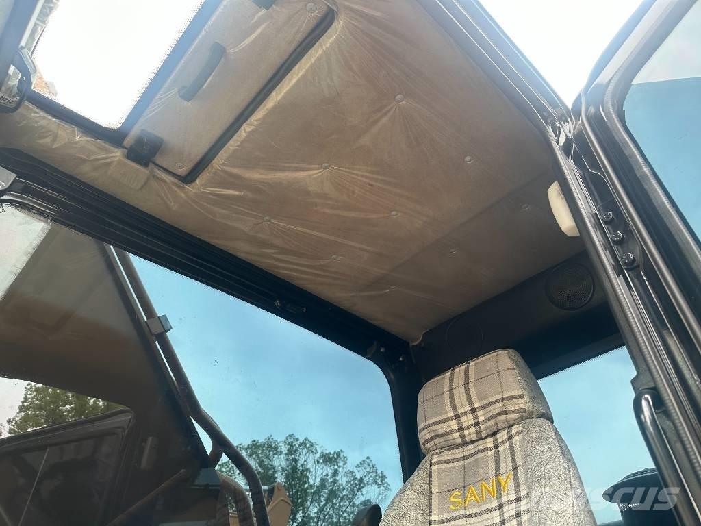 Sany 215 Raupenbagger