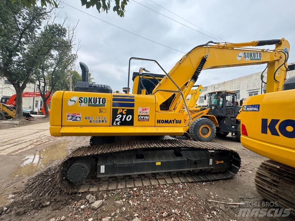 Komatsu PC 210 LC-8 Raupenbagger