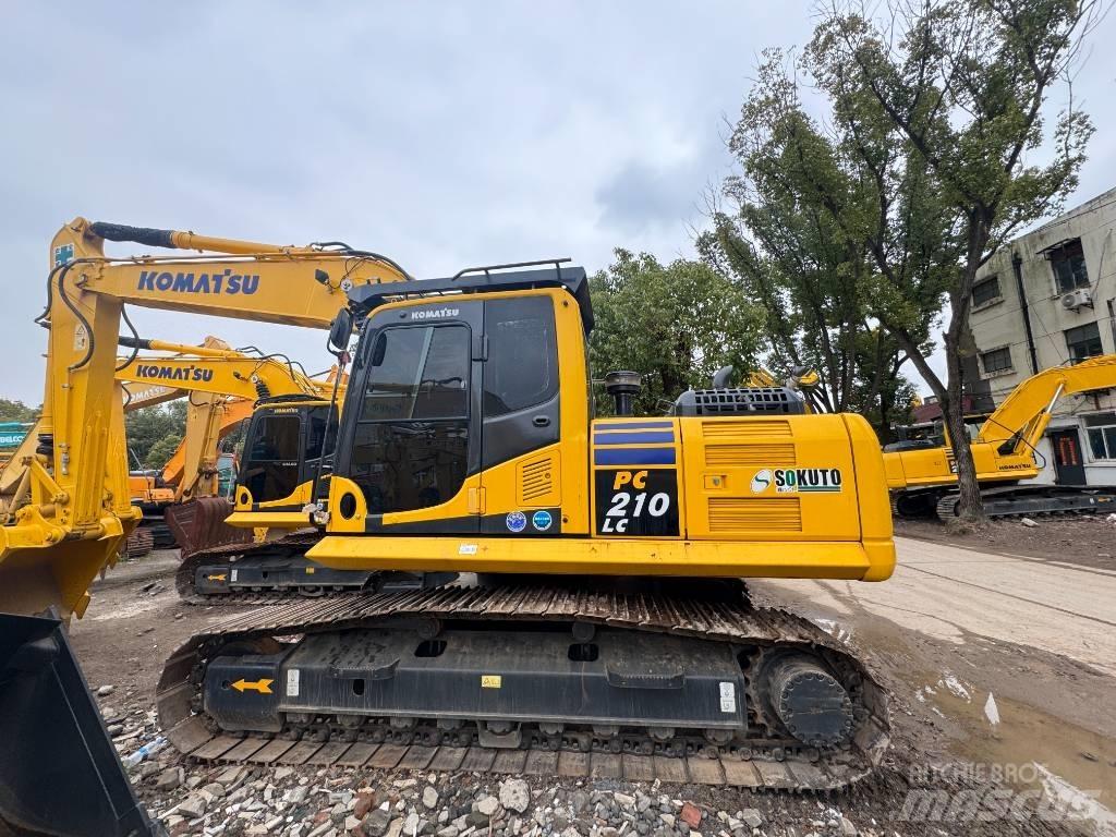 Komatsu PC 210 LC-8 Raupenbagger