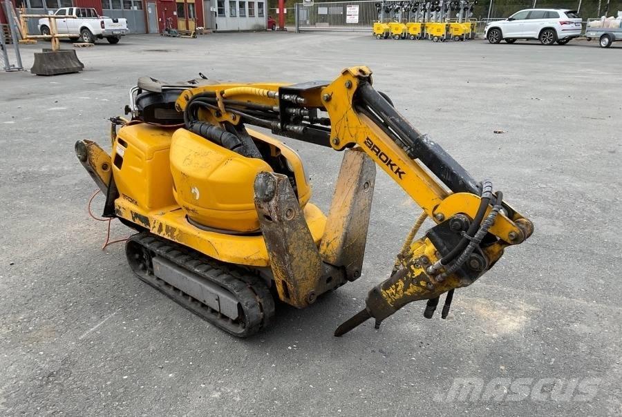 Brokk 60 Abrissbagger