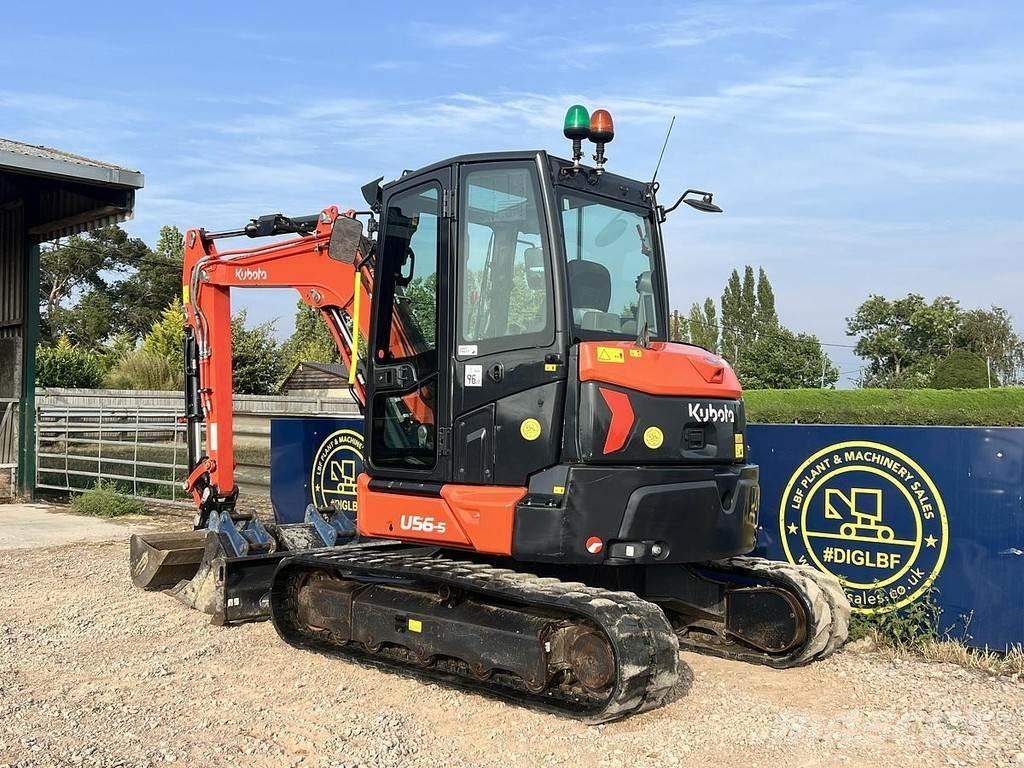 Kubota U56-5 Spezialbagger