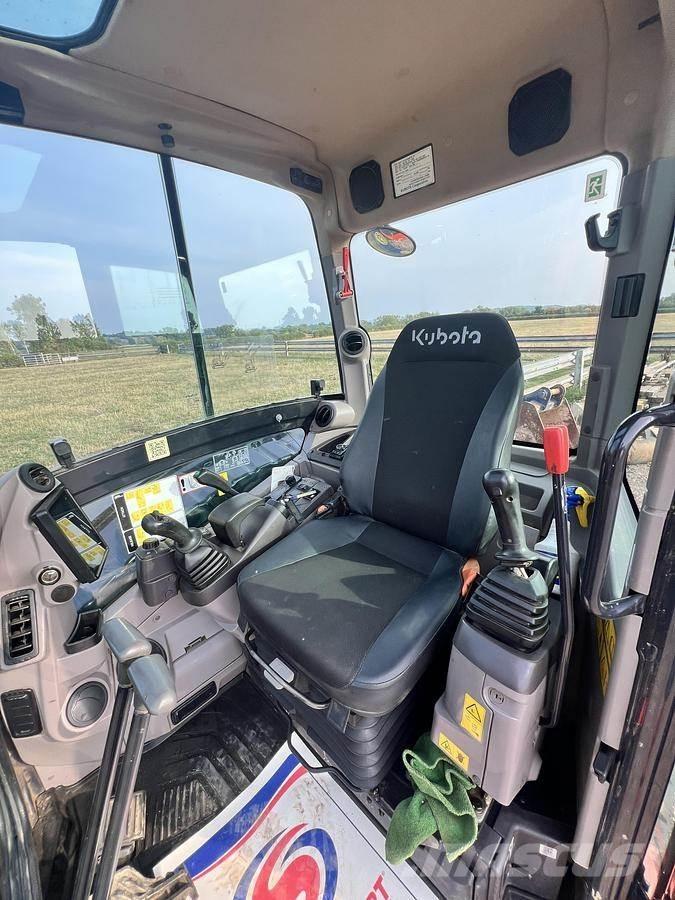 Kubota U56-5 Spezialbagger