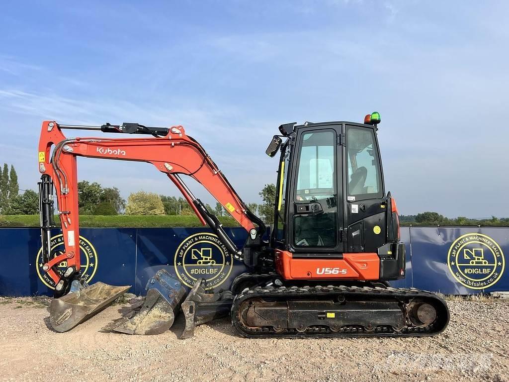 Kubota U56-5 Spezialbagger