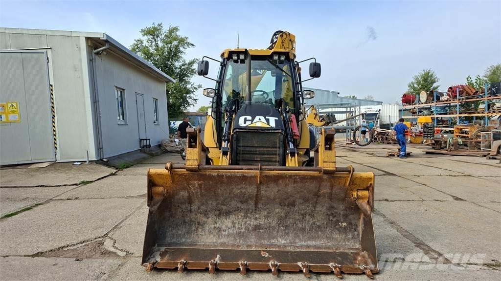 CAT 432 E 4X4 Sonstige Baumaschinen