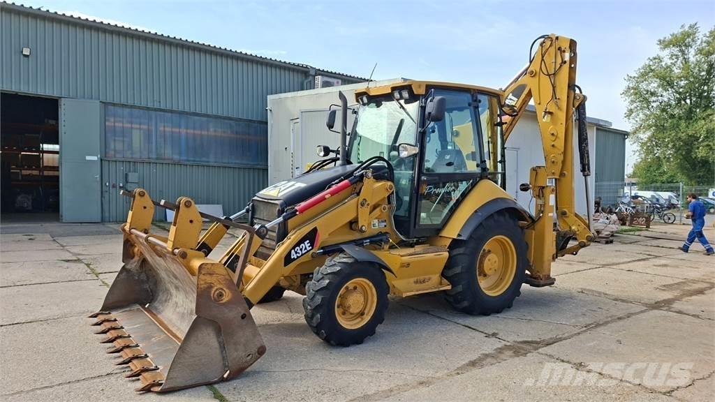 CAT 432 E 4X4 Sonstige Baumaschinen