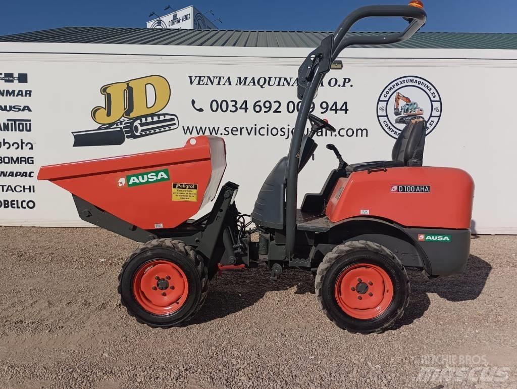 Ausa D 100 AHA Minidumper