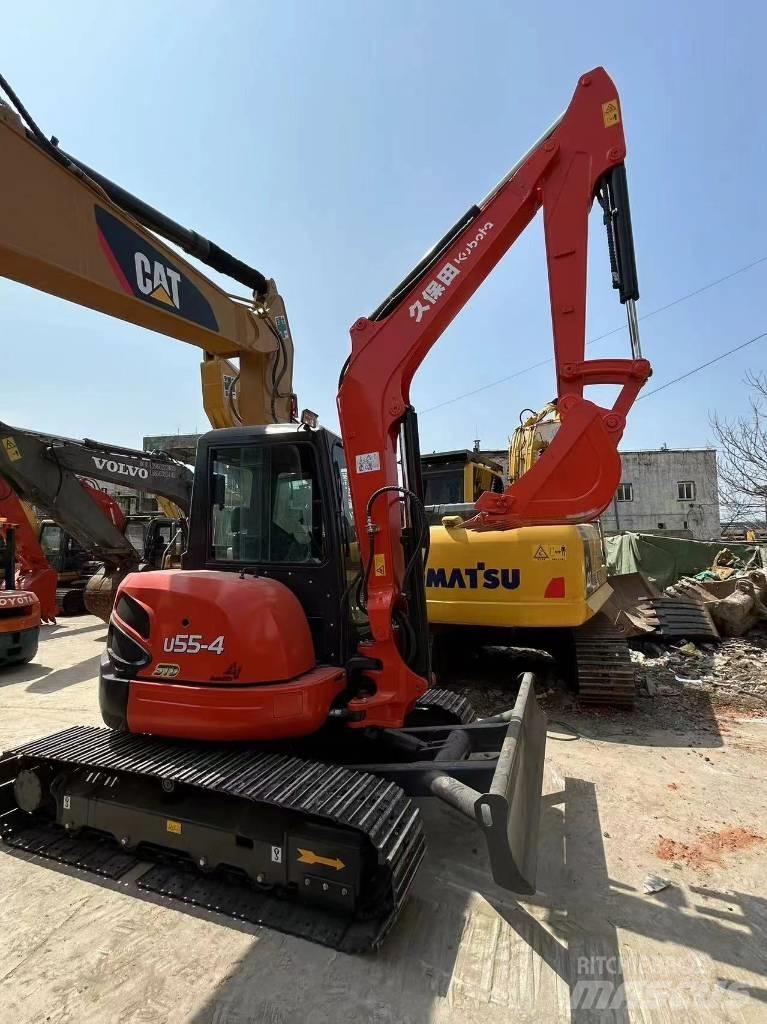 Kubota U 55-4 Minibagger < 7t