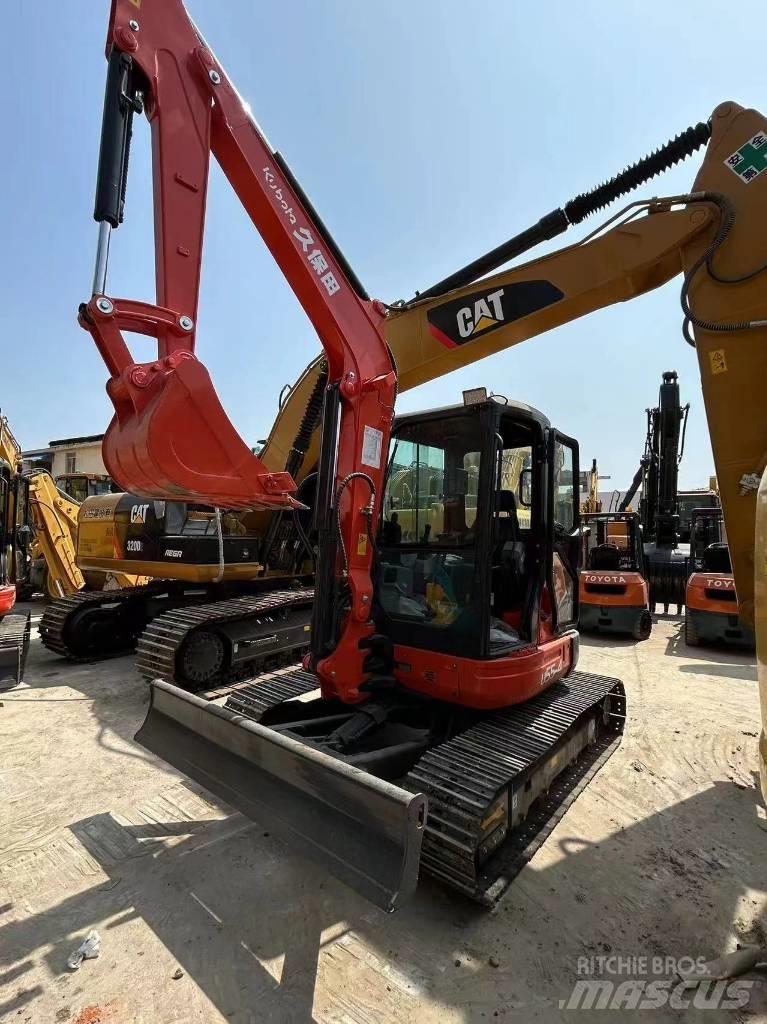 Kubota U 55-4 Minibagger < 7t