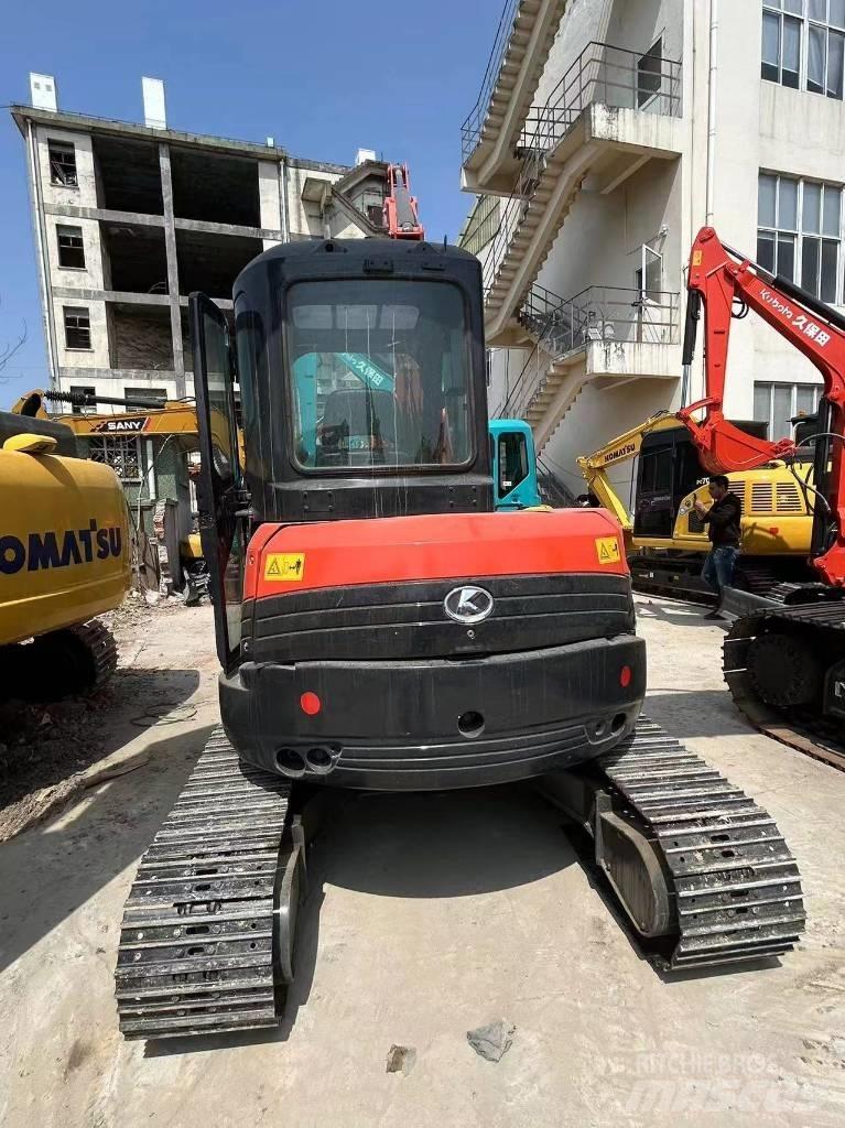 Kubota U 55-4 Minibagger < 7t