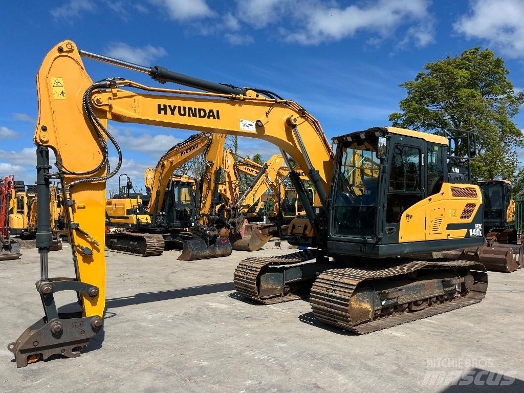 Hyundai HX140L Raupenbagger