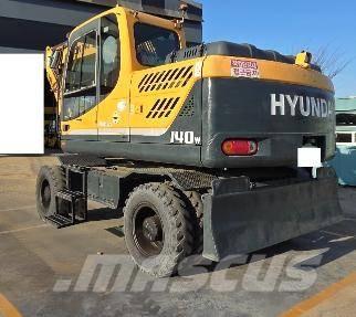 Hyundai Robex 140 W Mobilbagger