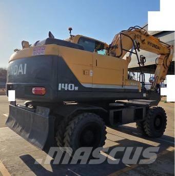 Hyundai Robex 140 W Mobilbagger