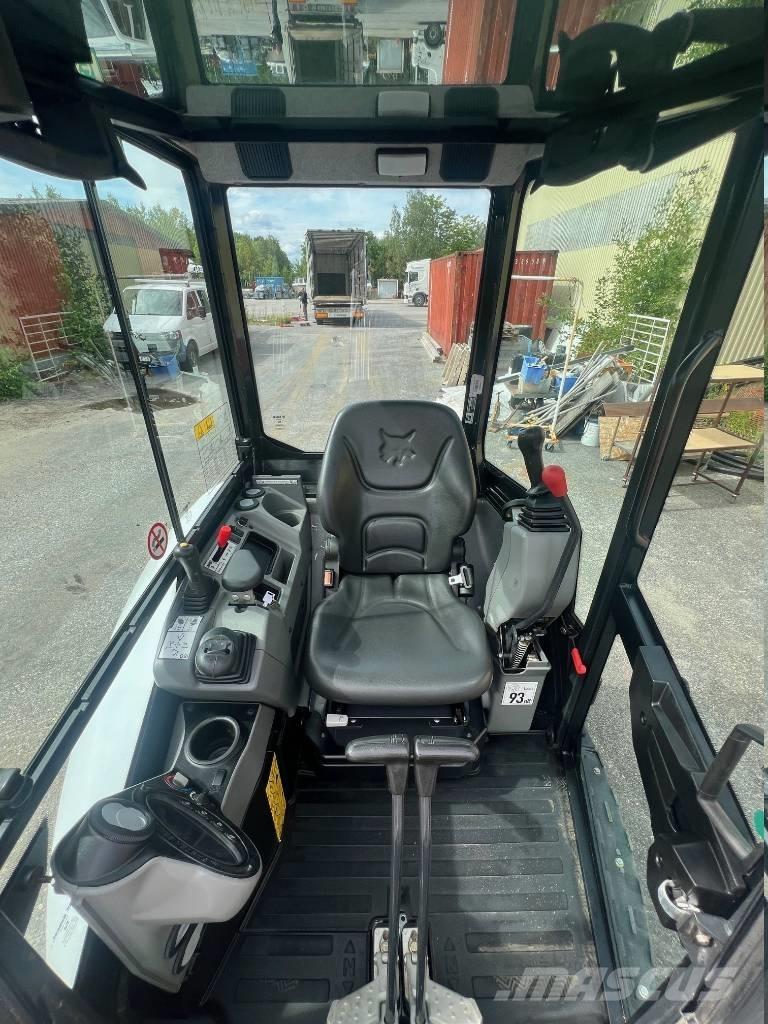 Bobcat E 26 Minibagger < 7t