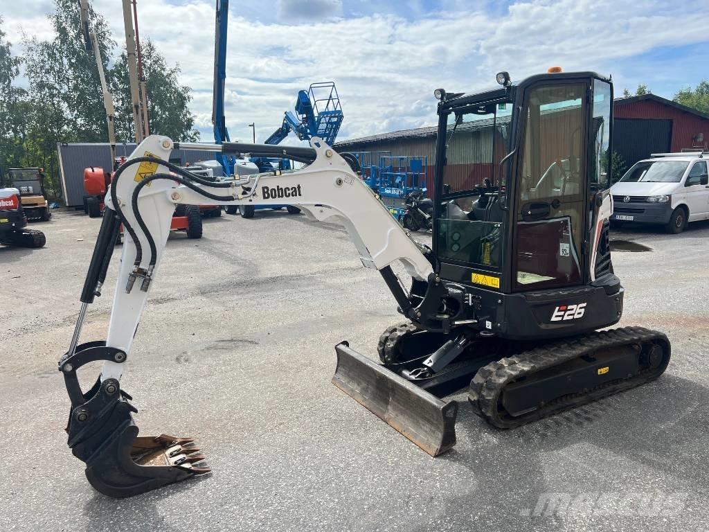Bobcat E 26 Minibagger < 7t