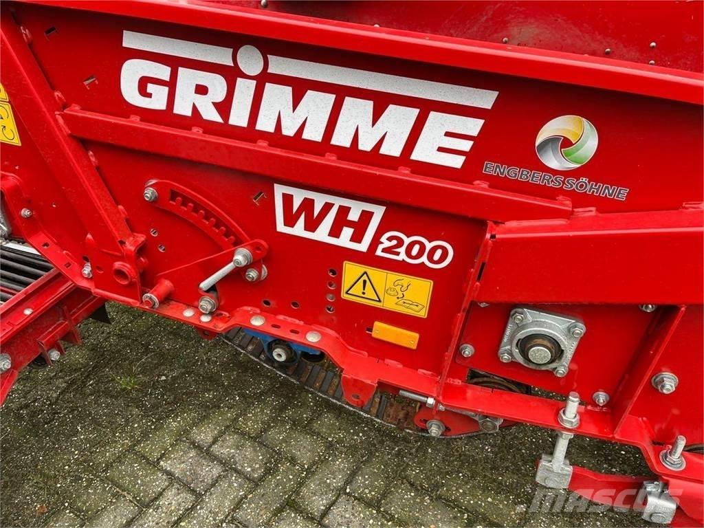 Grimme WH 200 Kartoffelvollernter