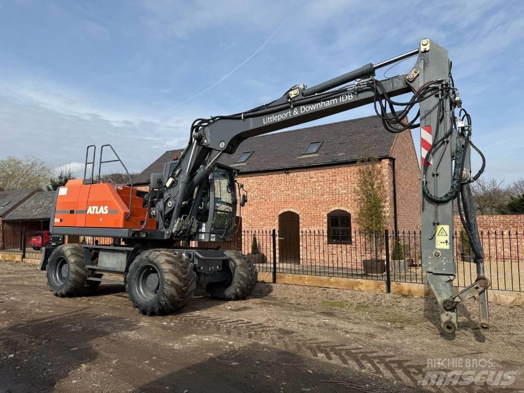 Atlas 150 W Mobilbagger