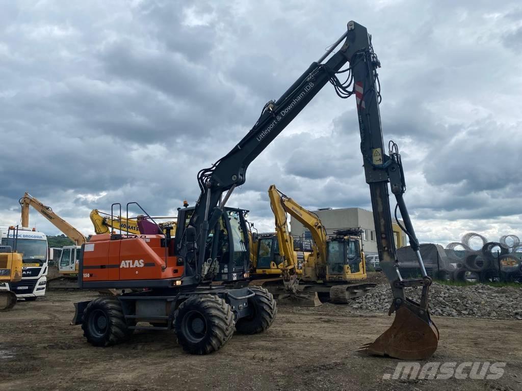 Atlas 150 W Mobilbagger