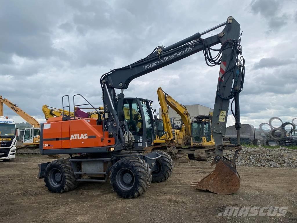 Atlas 150 W Mobilbagger