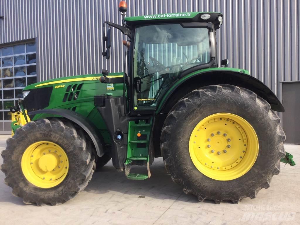 John Deere 6195R Traktoren