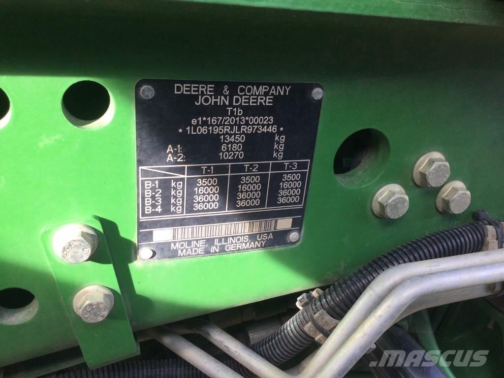 John Deere 6195R Traktoren