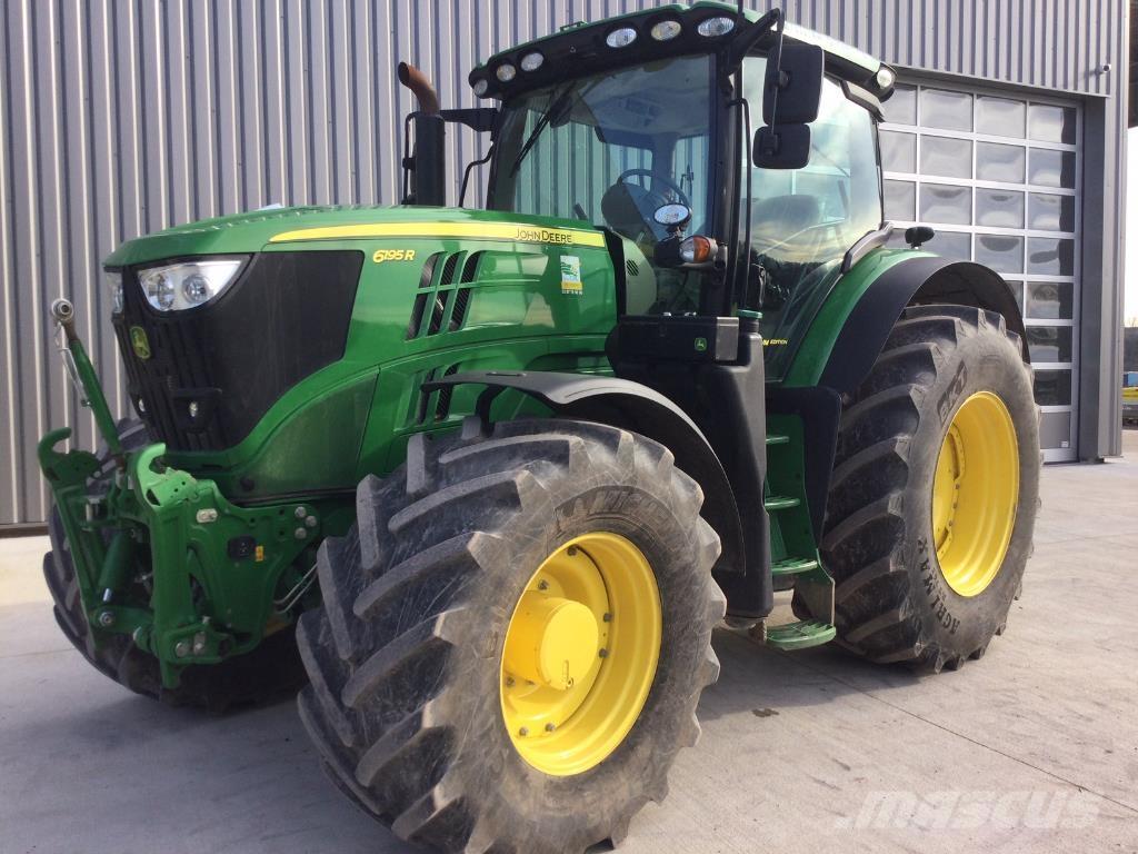 John Deere 6195R Traktoren