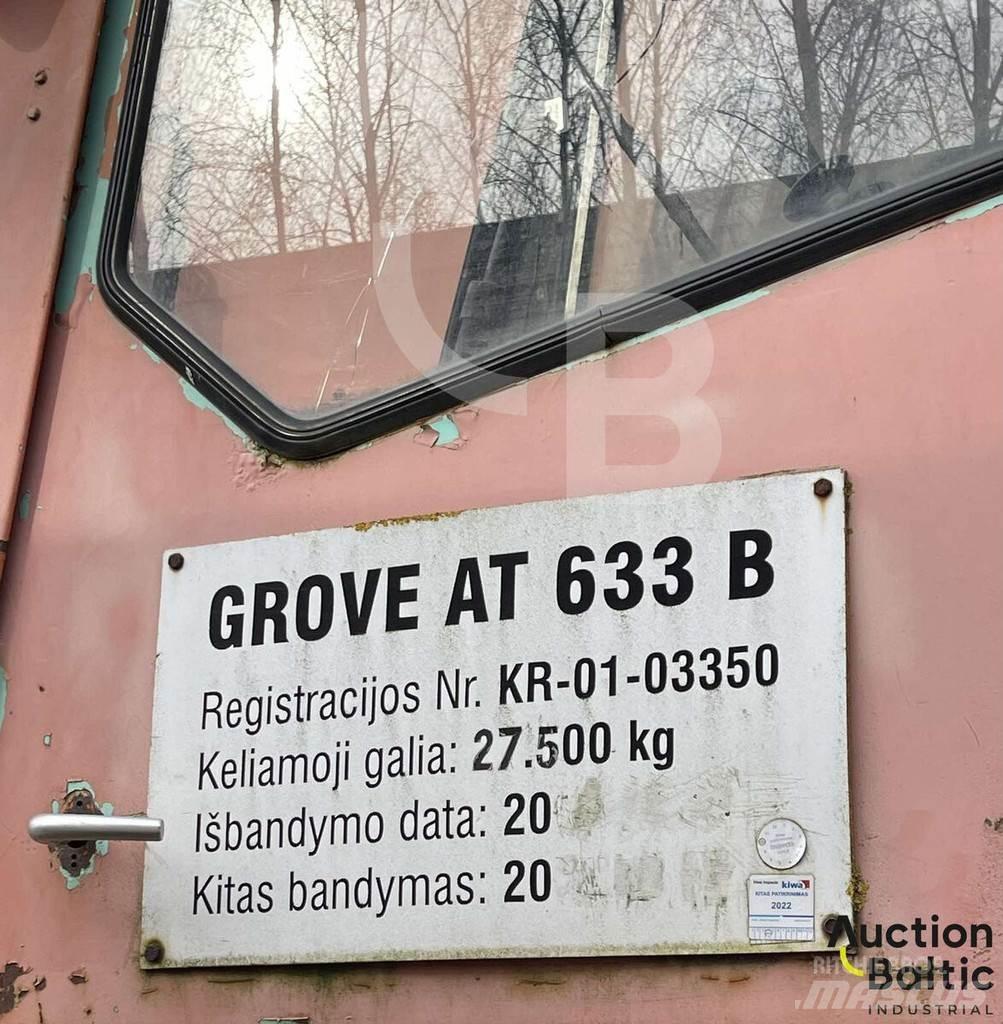 Grove AT 633 B All-Terrain-Krane
