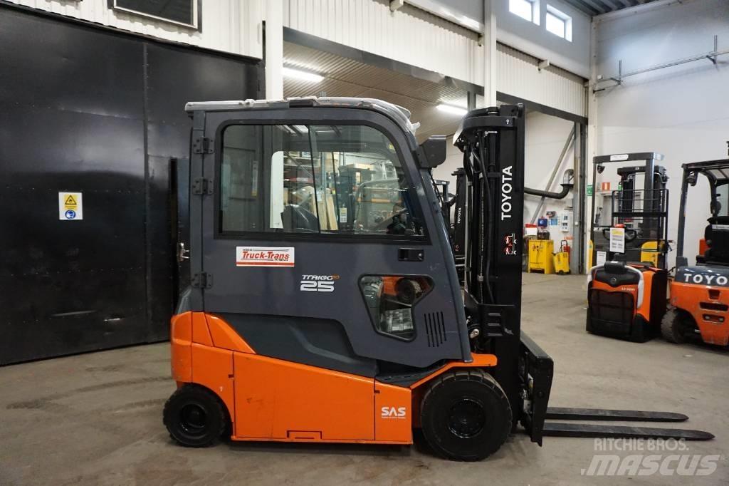 Toyota 8FBMT25 Elektrostapler