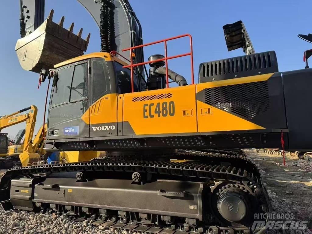 Volvo 480D Raupenbagger