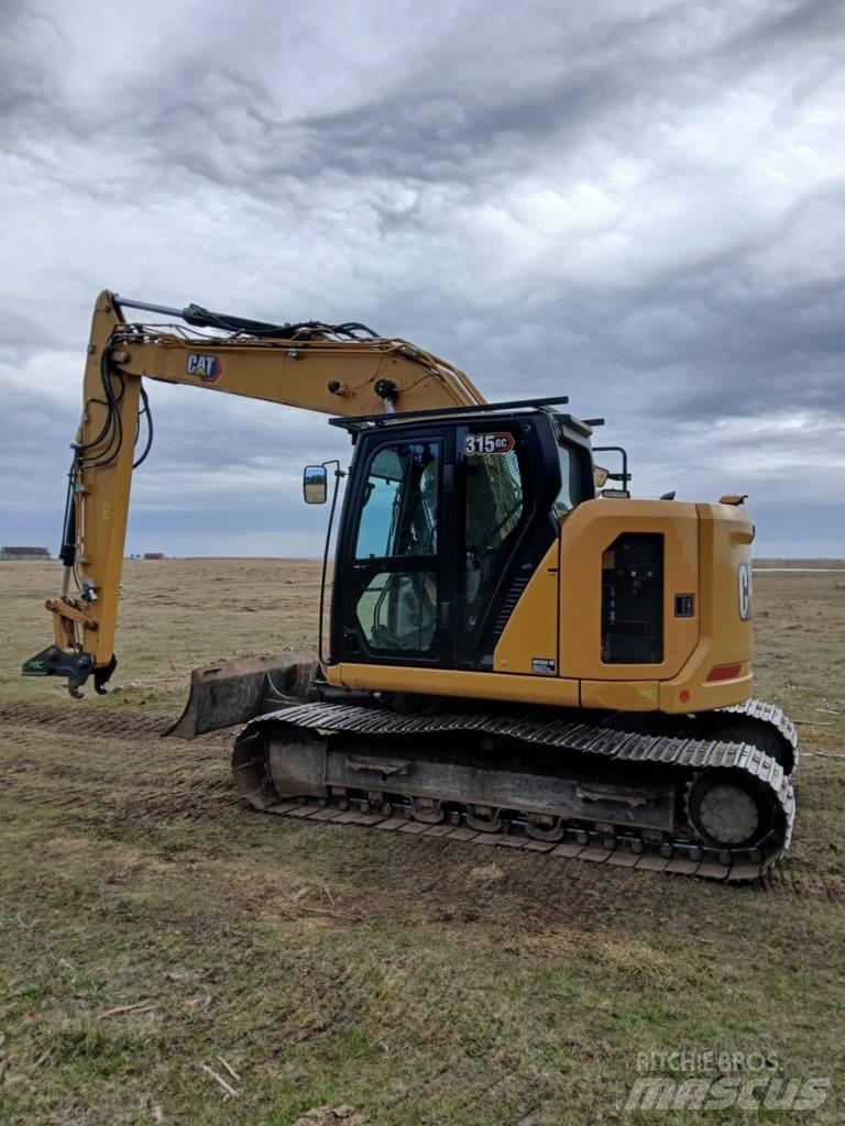 CAT 315GC Raupenbagger