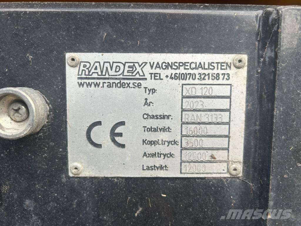 Randex XD 120 Kippanhänger