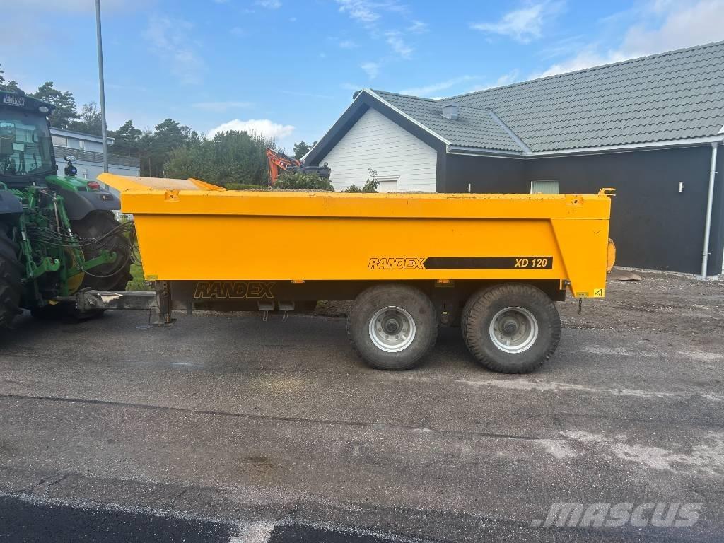 Randex XD 120 Kippanhänger
