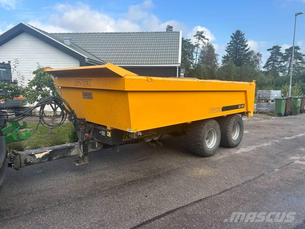 Randex XD 120 Kippanhänger