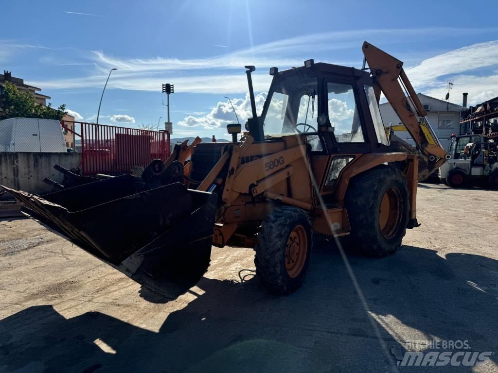 CASE 580 G Baggerlader